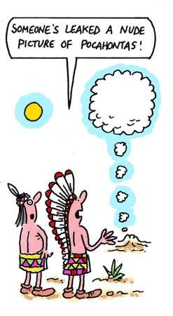 28560872-Someone's leaked a nude picture of Pocahontas! - The Times