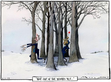 39658134-Not Out of the Woods Yet. . . - The Times | Newsprints