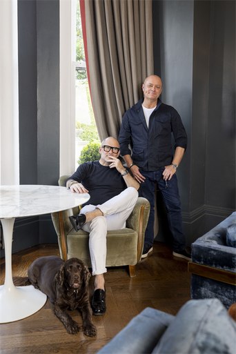 40344872-Kevin Rockey and husband Joe with sons Joe Junior 13 and ...