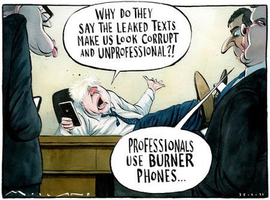 38956793-Why do they sat the leaked texts make us look corrupt and