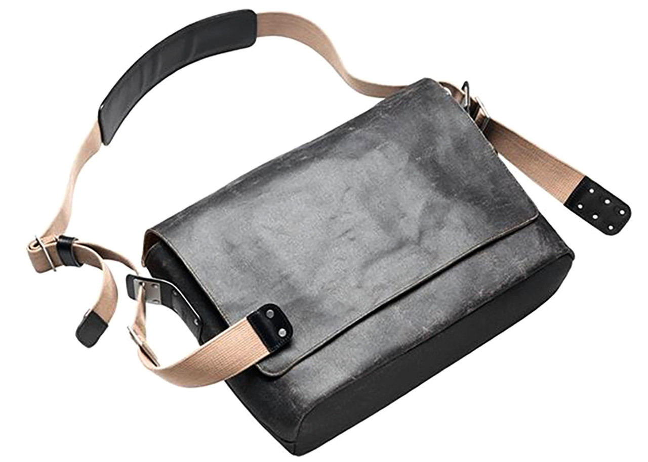 Brooks Barbican Leather Messenger Bag