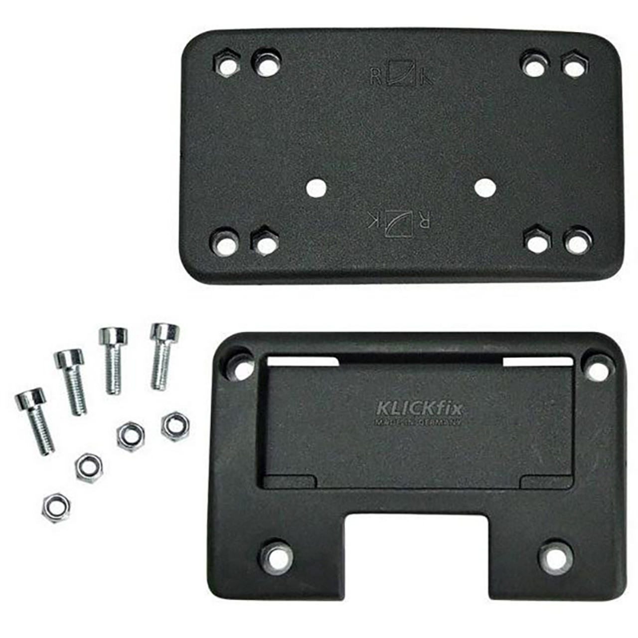 KLICKfix Spare Fixing Plate for bag or basket