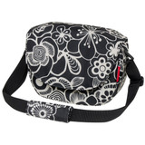 FunBag handlebar bag - fleur black by KLICKfix