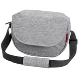 FunBag handlebar bag - twist silver by KLICKfix