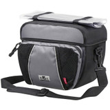 Ultima waterproof Handlebar Bag black-grey by KLICKfix