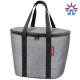 Iso Basket Bag cooler bag - twist silver by KLICKfix