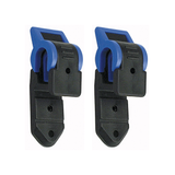 KLICKfix Twist Hooks with blue catch - pair