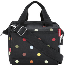 Roomy Handlebar bag - dots by KLICKfix