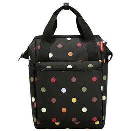 Roomy GT Extra spacious pannier - dots by KLICKfix
