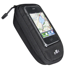 PhoneBag Plus - bike bag with fixation for smartphones on handlebar by KLICKfix