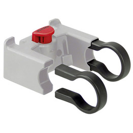 KLICKfix Handlebar Adapter clamp Ø 31.8mm - Pair