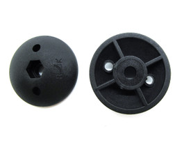 Replacement domed washers, pair by KLICKfix Replacement domed washers, pair by KLICKfix