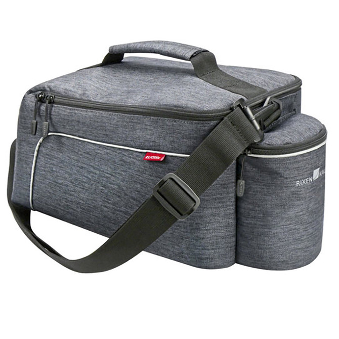 Rackpack Light  Racktop Bag UniKlip - grey by KLICKfix