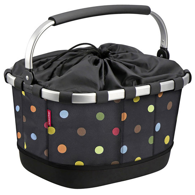 Carrybag GT UniKlip textile basket - dots  by KLICKfix