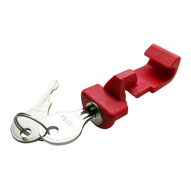 KLICKfix Handlebar Adapter Button with lock