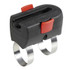 KLICKfix Twin Adapter with U-lock clamp