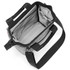Roomy Handlebar bag - twist silver by KLICKfix