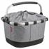 Carrybag GT UniKlip textile basket - twist silver by KLICKfix