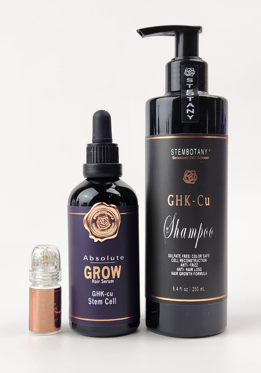 Melatonin Hair Growth Serum | GHK-cu Stem Cells| Scalp Hair Growth