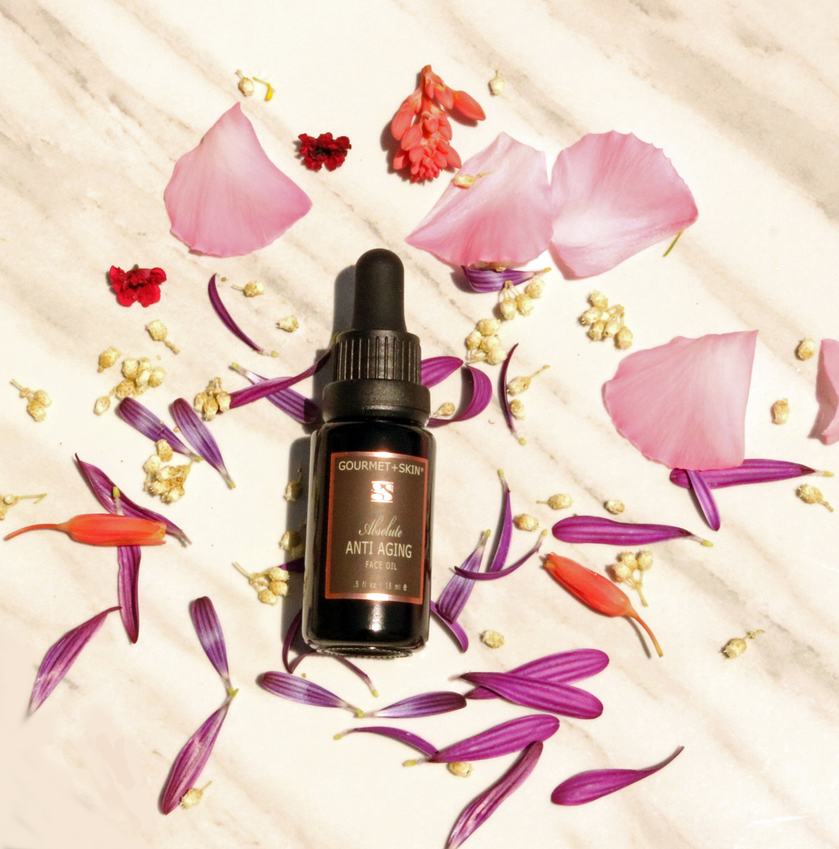 Incredibly Good Oils for Your Face: The Gourmet Oils  Used in Absolute Anti Aging Blend