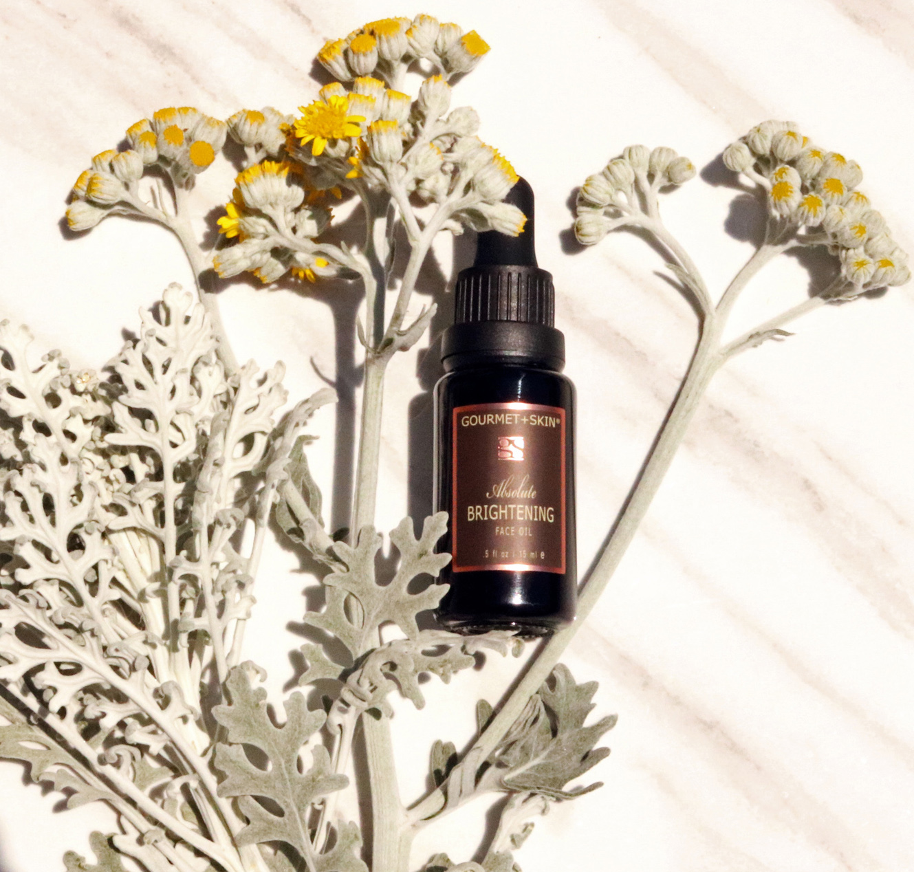 Gourmet Oil That Actually Brightens Your Skin Naturally : The Gourmet Oils Used in Absolute Brighening Blend