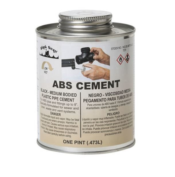 Pipe Cement, Cleaner & Primer