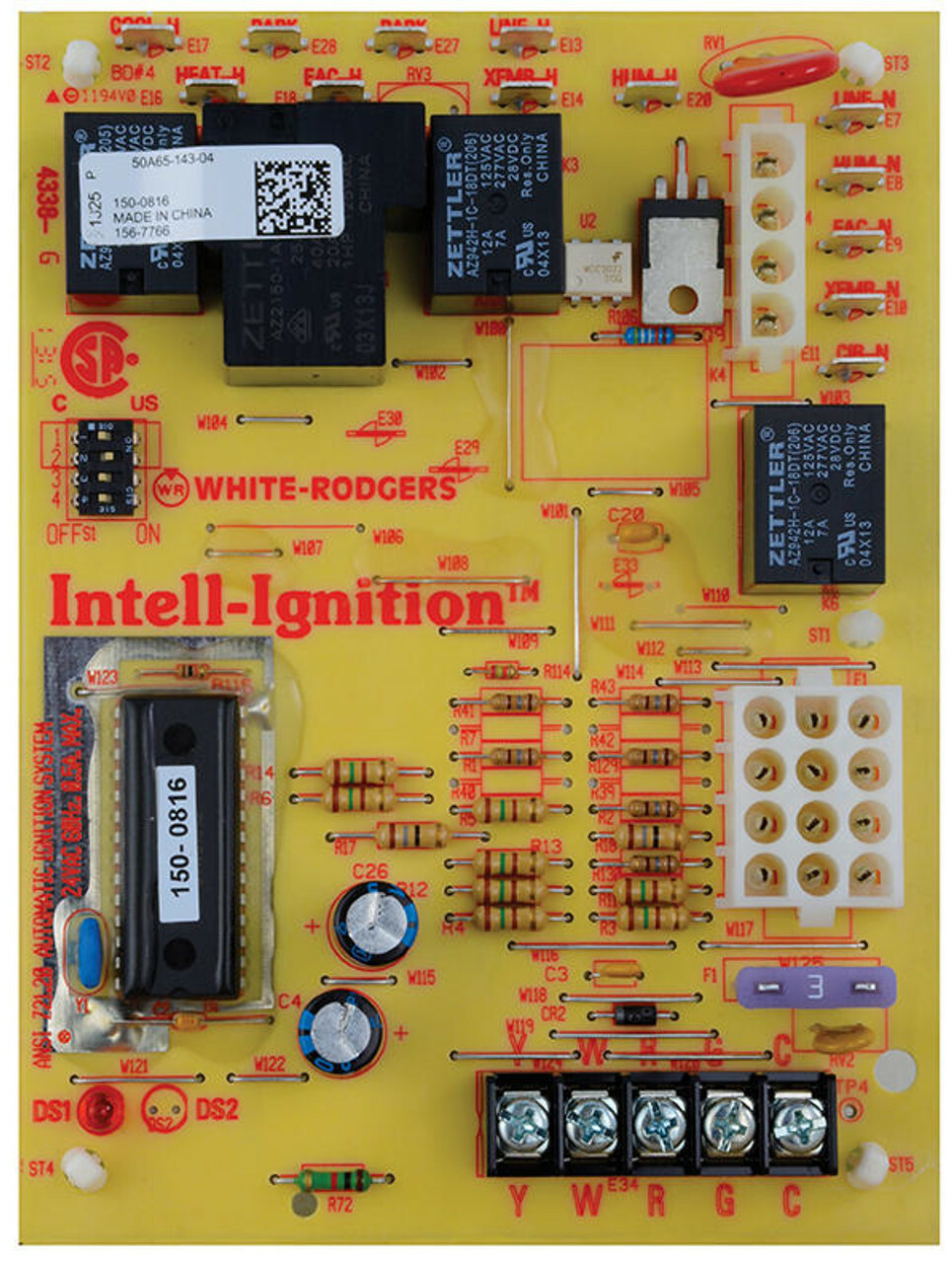 Control & Defrost Boards