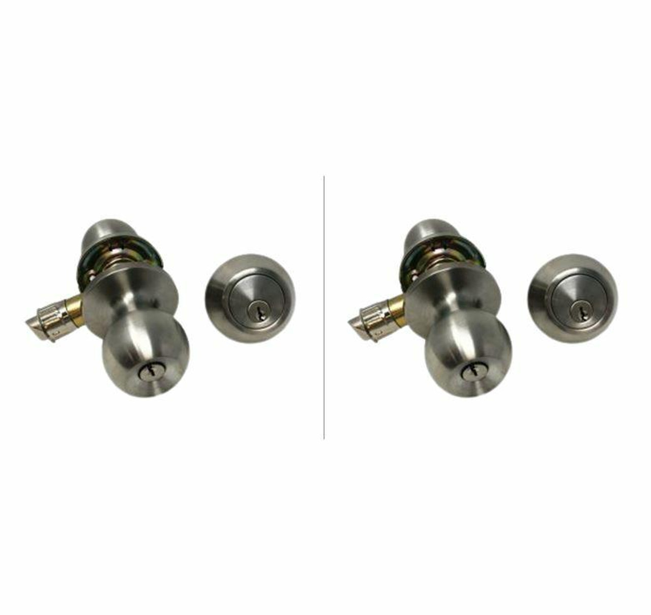 Mobile home clearance door knob