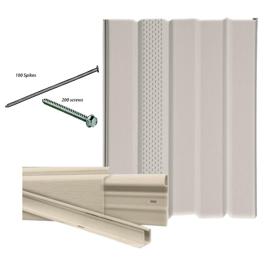 16' x 70' Mobile Home Skirting Kit Eagle Deluxe Vented Skirting