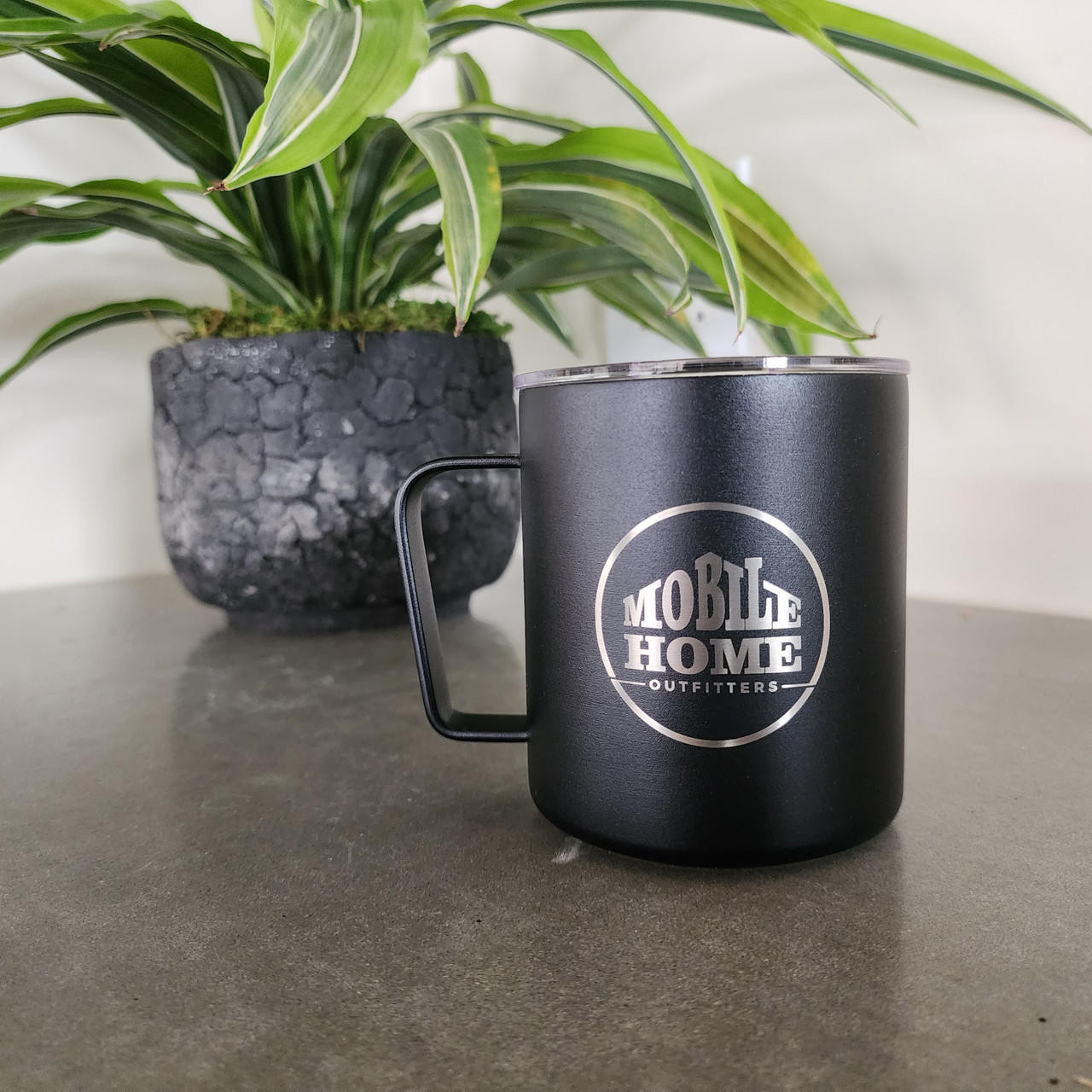 MHO x MiiR Insulated Camp Cup - 12 oz. | Mobile Home Outfitters MHO x MiiR Insulated Camp Cup - 12 oz. | Mobile Home Outfitters