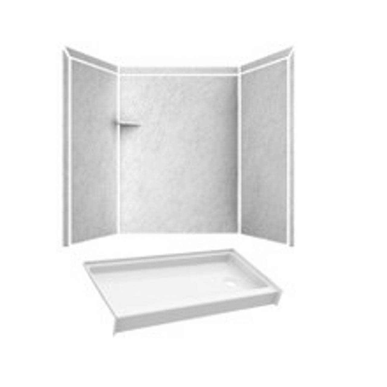 Standard Shower Bases & Wall Surrounds