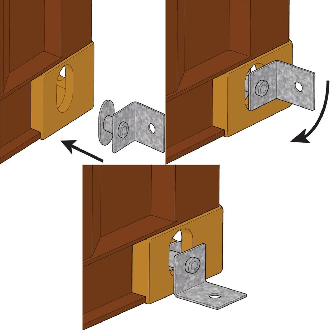 Mobile Home Setup Hardware | Mobile Home Outfitters