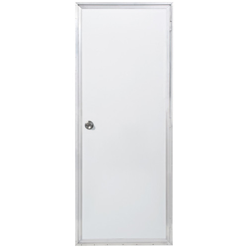 Dexter 30" x 74" Blank Mobile Home Outswing Door - Right-Hand