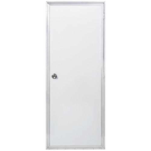 Dexter 30" x 76" Blank Mobile Home Outswing Door - Right-Hand