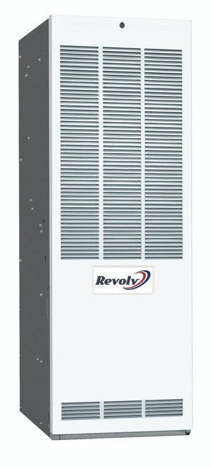  Revolv MG1E 56k BTU 80% AFUE Mobile Home Natural Gas Furnace without Coil Cabinet - Downflow (MG1E-056A) 