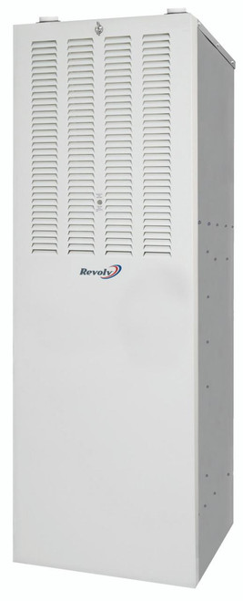  Revolv VMA 75k BTU 95% AFUE Mobile Home Natural Gas Furnace without Coil Cabinet - Downflow (VMA4-75D36N) 