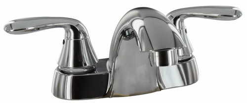 Phoenix Faucets Premium 2-Handle Lavatory Faucet with Lever Handles and Brass Stems - Chrome