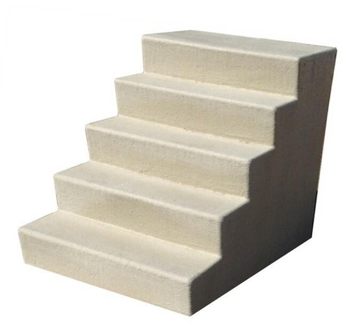 Stylecrest DuraGrip II Fiberglass Step - 8 Step Height - 38 x 38 Platform - 5 Steps - 40 Tall