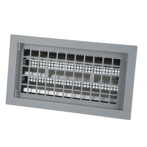 Automatic Foundation Vent - 16" x 8" - Gray