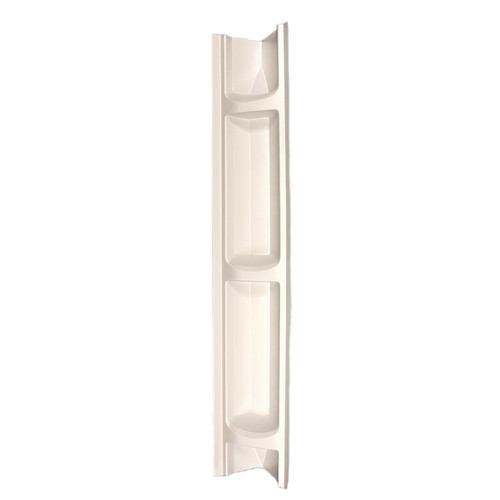 Corner Caddy for Shower or Bath Surrounds - Single - Almond
