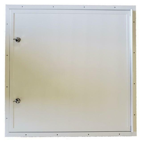 MNM Manufacturing 12" x 12" Under-Home Crawl Space Access Door 