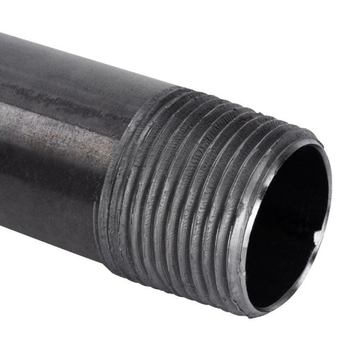 1" Black Steel Schedule 40 Pipe - 21'