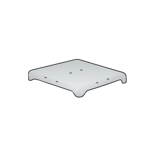 Steel Ground Pad for Xi2 Ground System - without holes