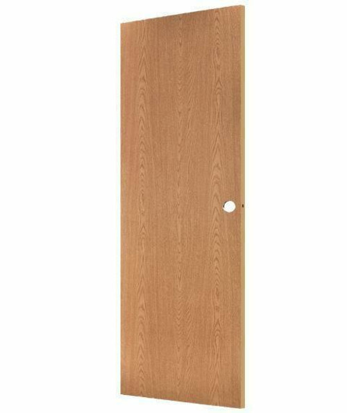 Stylecrest 26" x 80" Wood Grain Interior Slab Door - Imperial Oak 