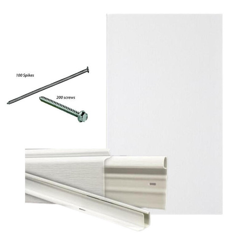 14' x 60' Mobile Home Skirting Kit - Titan Prime Skirting