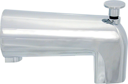 Phoenix Faucets Bathtub Diverter Spout - 4" - Chrome 