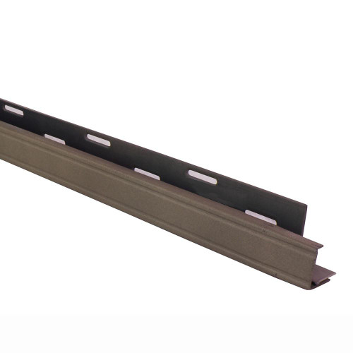 Novik 6' J-Rail Trim - Weathered Blend 