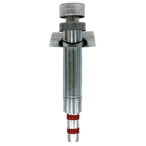 American Water Heaters Roof Stack for Direct Vent or Atmospheric Gas Water Heaters 12" - 32" - Product Discontinued (Available while Supplies Last) 