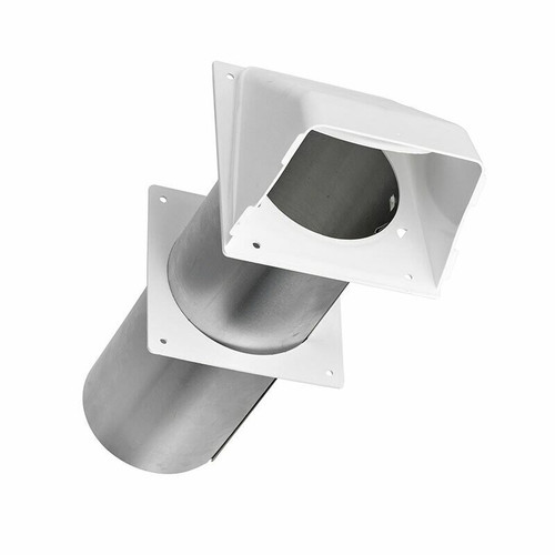 Lambro Industries Dryer Wall Vent Kit with Hood