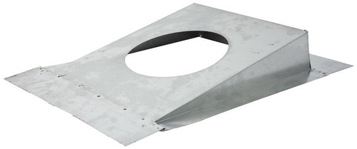 Roof Jack Wedge - Slant Deck Flashing - 2" x 12" Slant